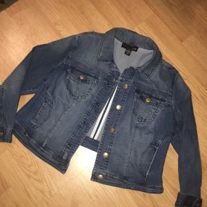 Denim jacket size 18 Venezia